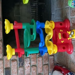 Discovery Toys Castle Marbleworks Marble Run Kid-Powered Learning Stem Education